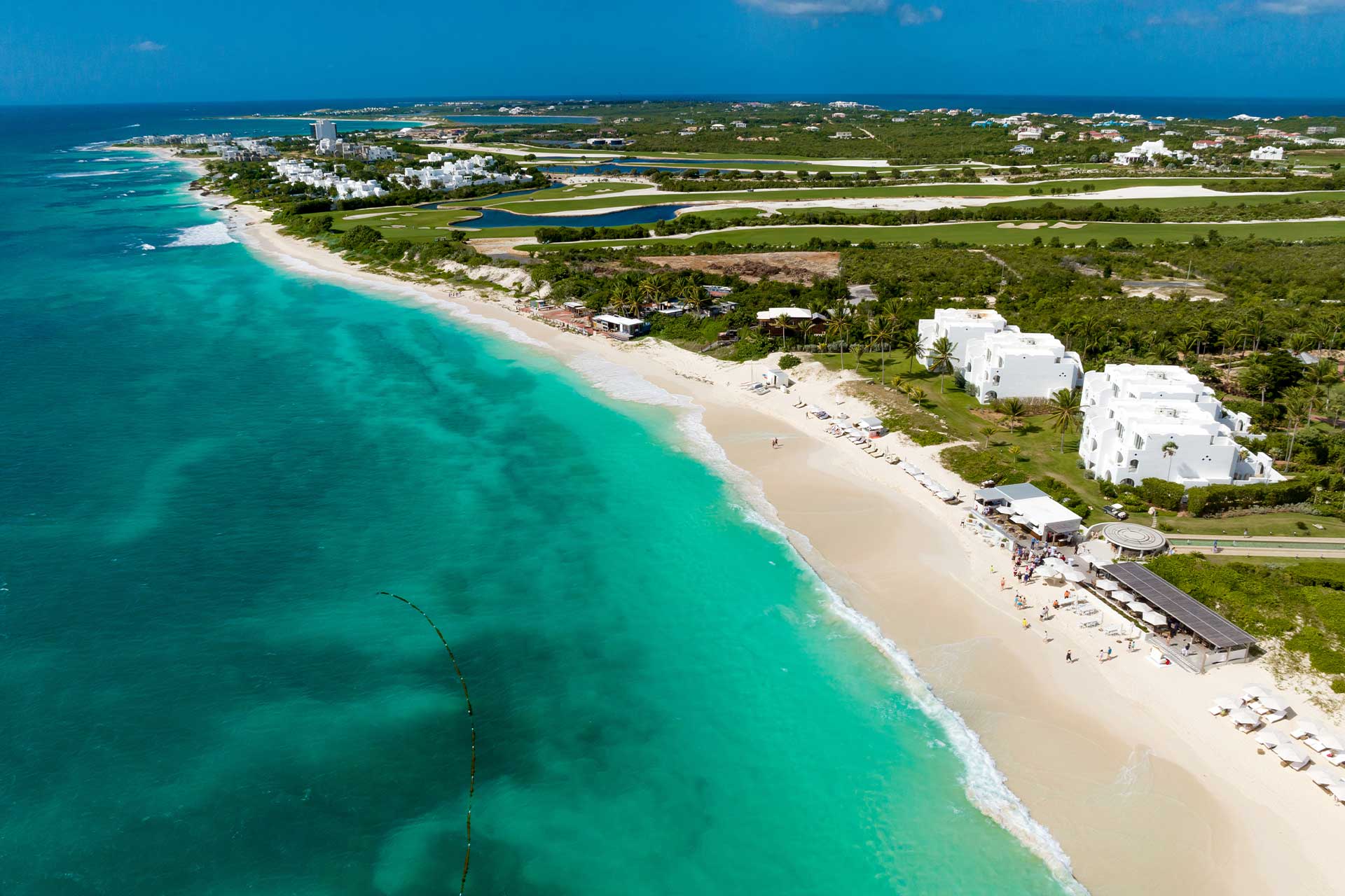 Best beaches in Anguilla private chauffeur tour