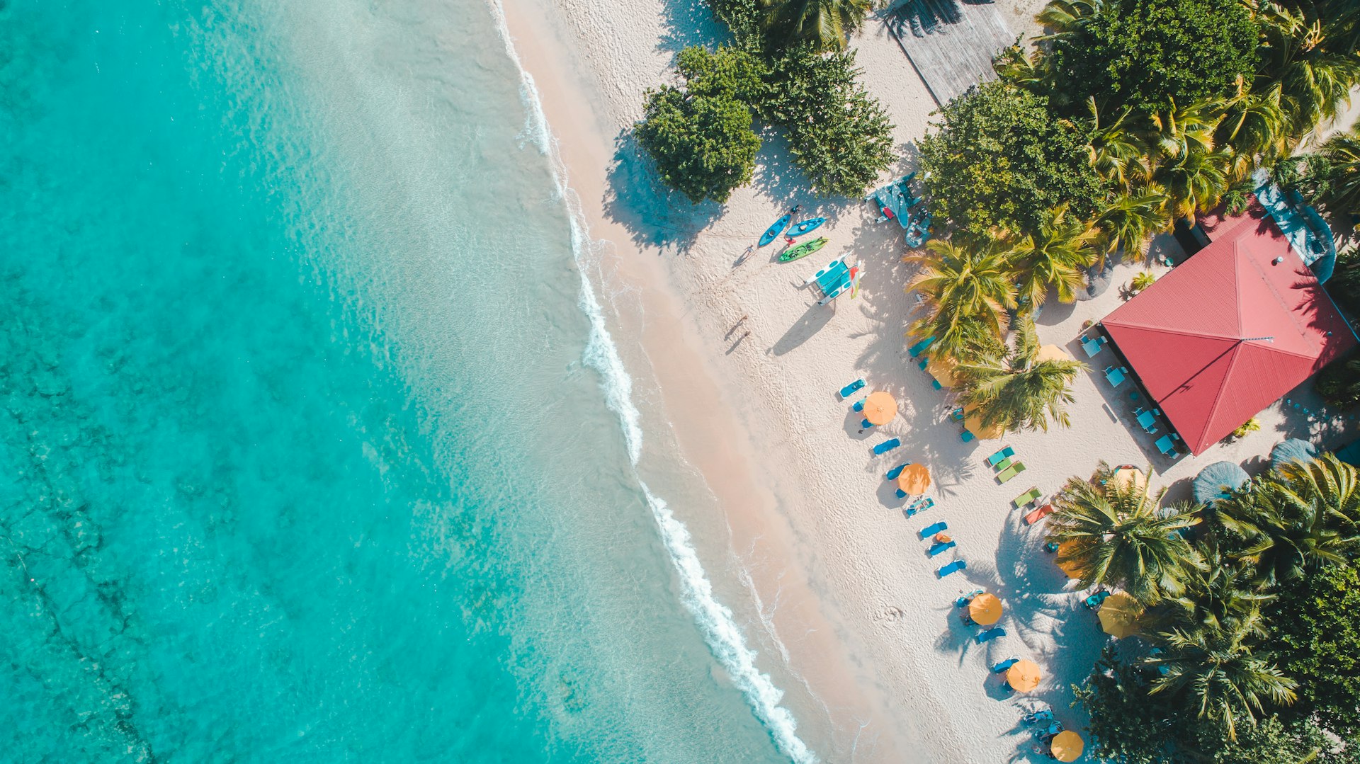 Turquoise Caribbean water and white sand beach — best time to visit Anguilla