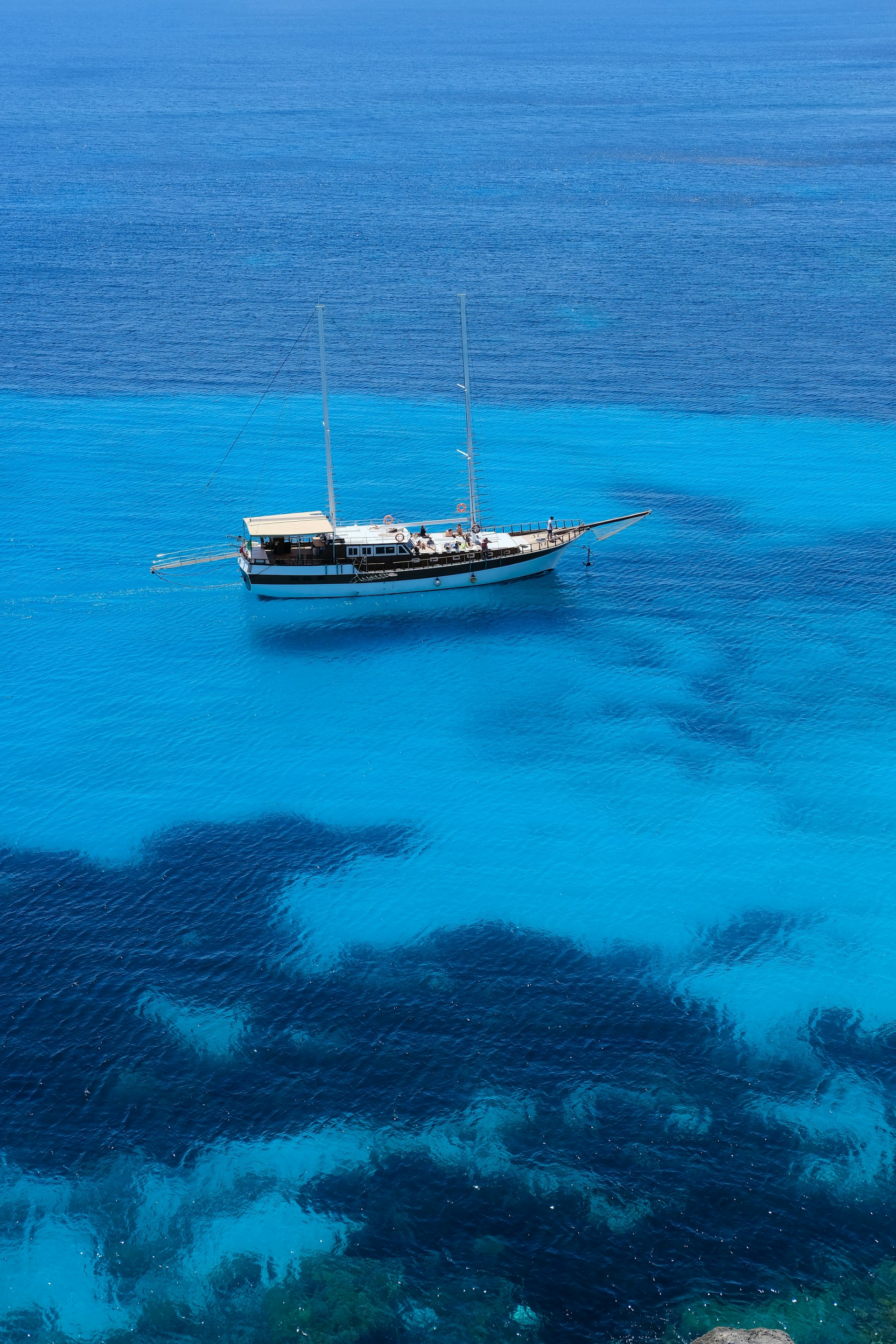 Anguilla boat charter — private day trip on turquoise Caribbean water
