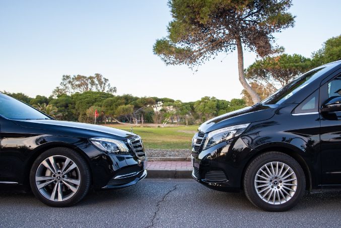 Island Life Luxury Transfers fleet — Anguilla