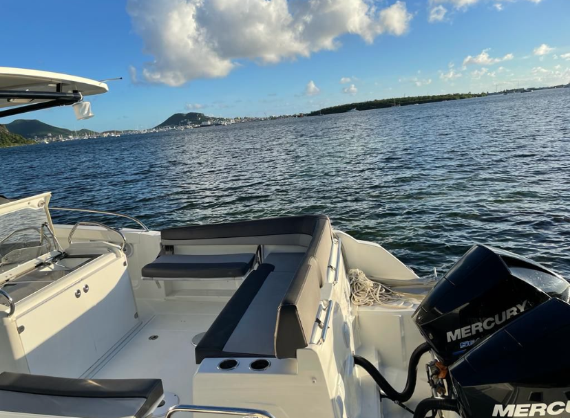 Island Life private charter boat — Anguilla waters