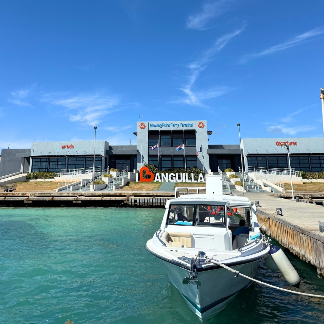Blowing Point Ferry Terminal Anguilla