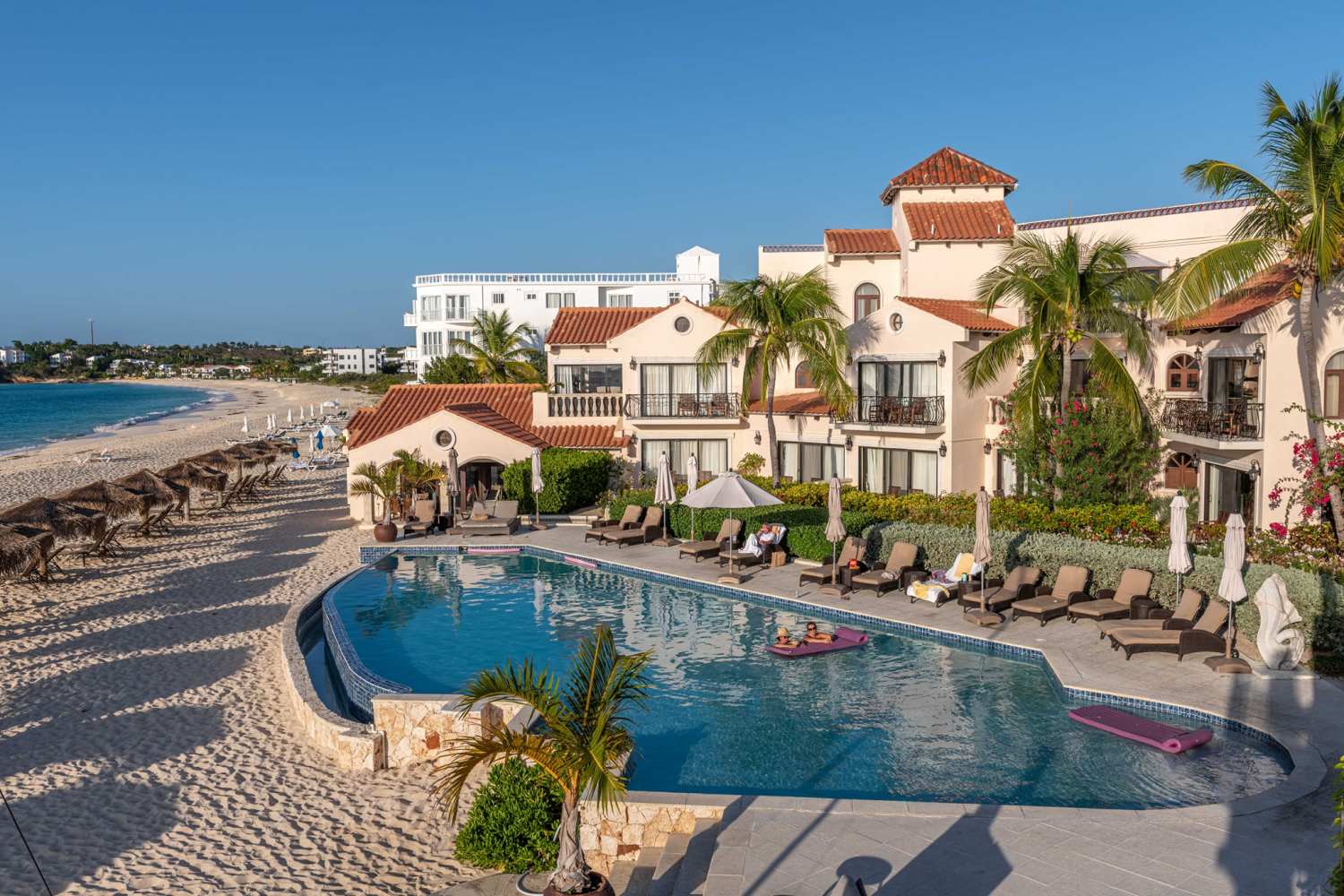 Frangipani Beach Resort — Meads Bay, Anguilla