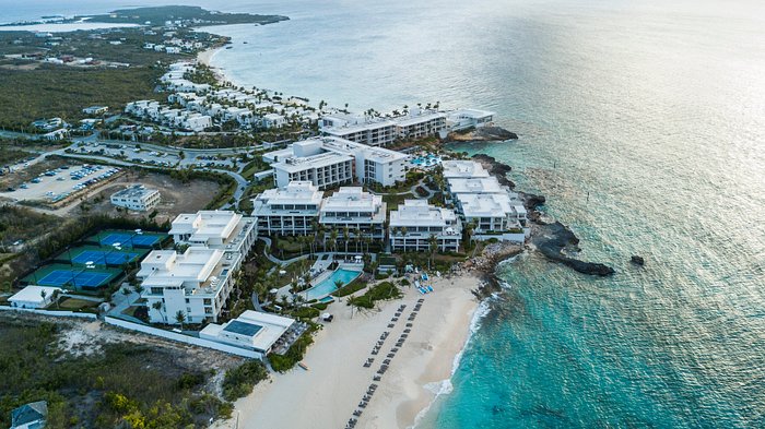 Four Seasons Anguilla resort and beachfront