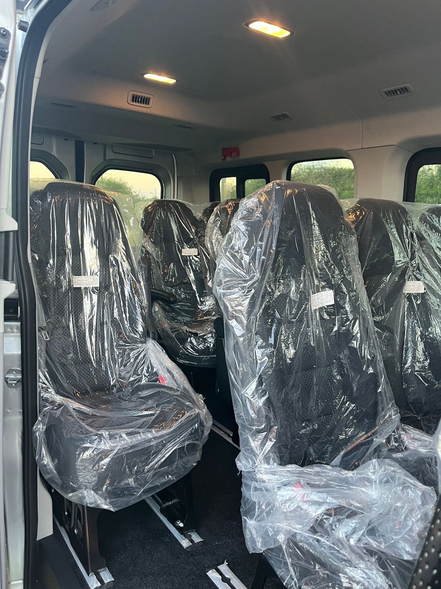 Sprinter Van — Grey Edition