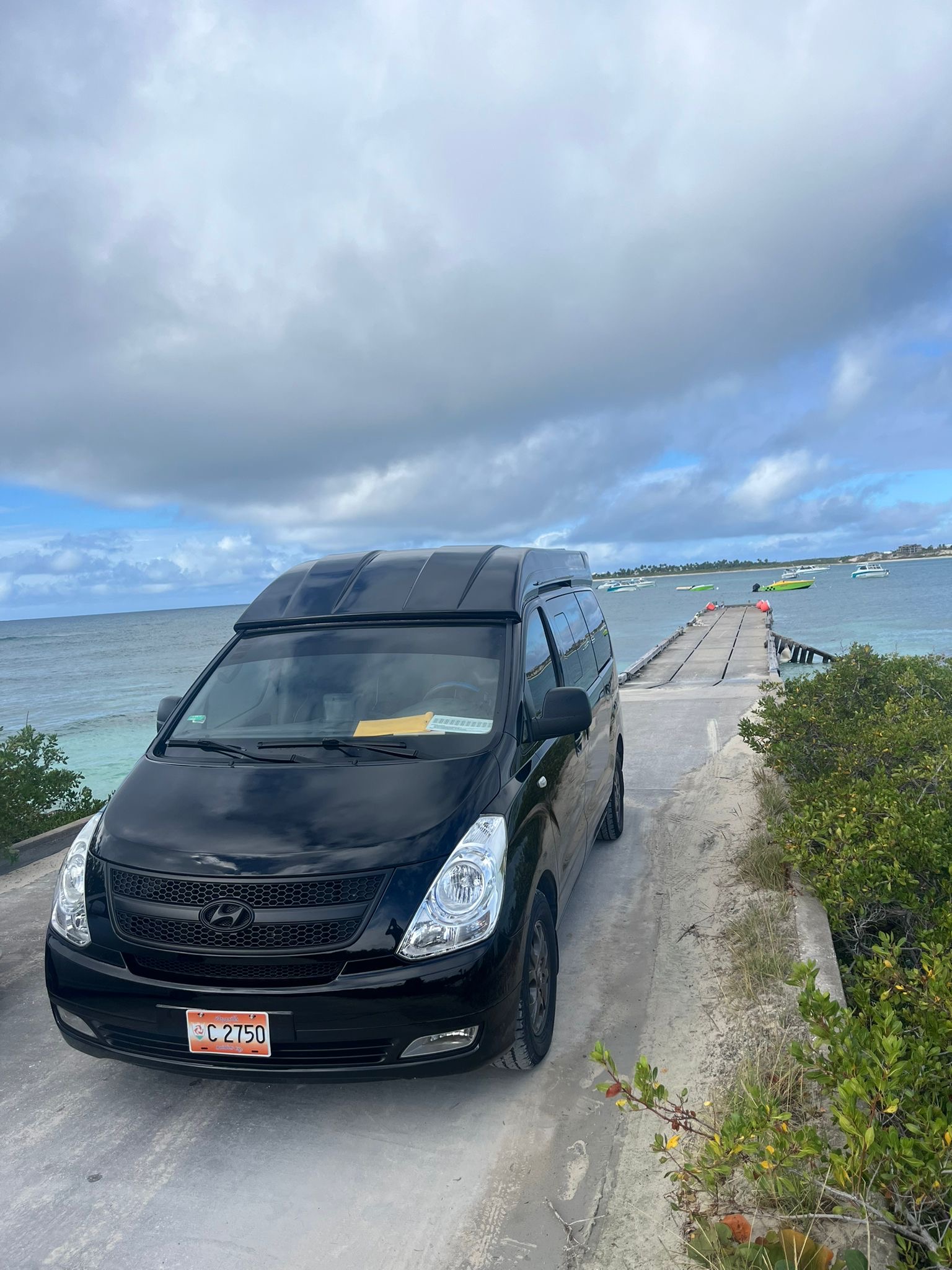 Mini Sprinter Van — Black Edition