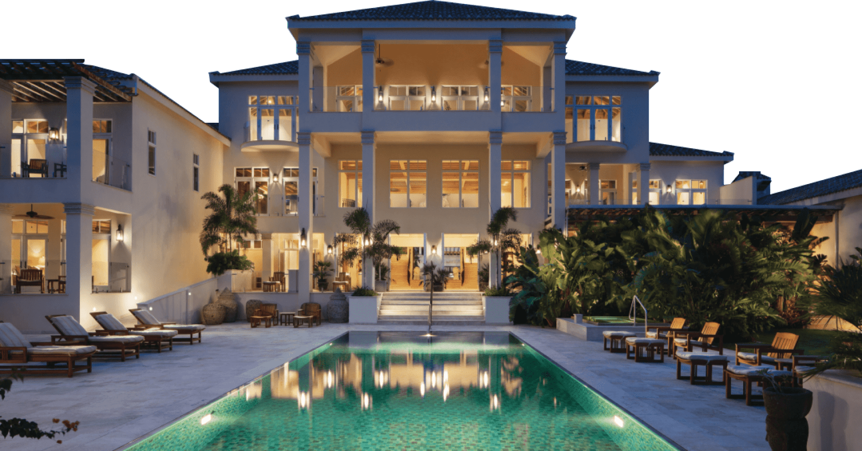 Quintessence Hotel transfer Anguilla — private chauffeur to Long Bay