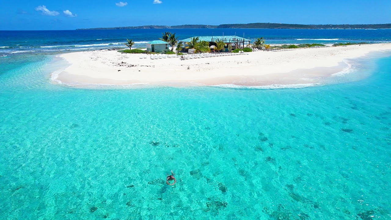 Sandy Island Anguilla — turquoise Caribbean water and white sand