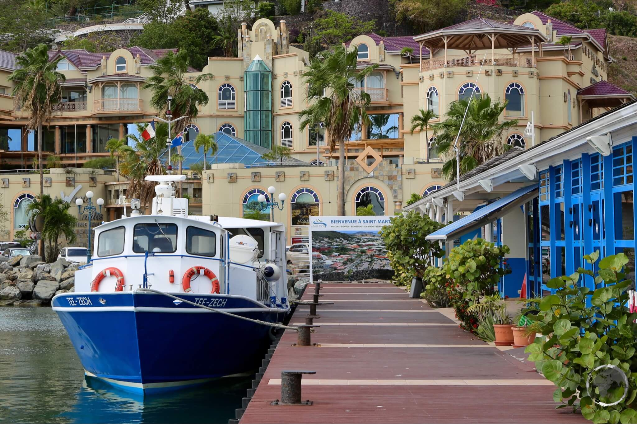 St Maarten ferry terminal — SXM to Anguilla