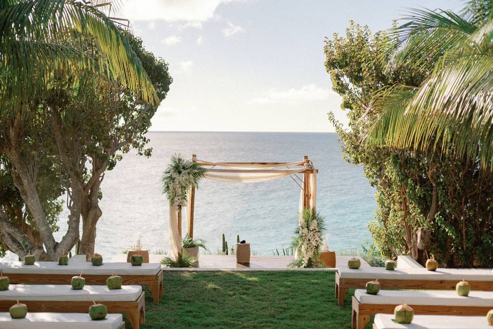 Anguilla wedding transportation — luxury chauffeur