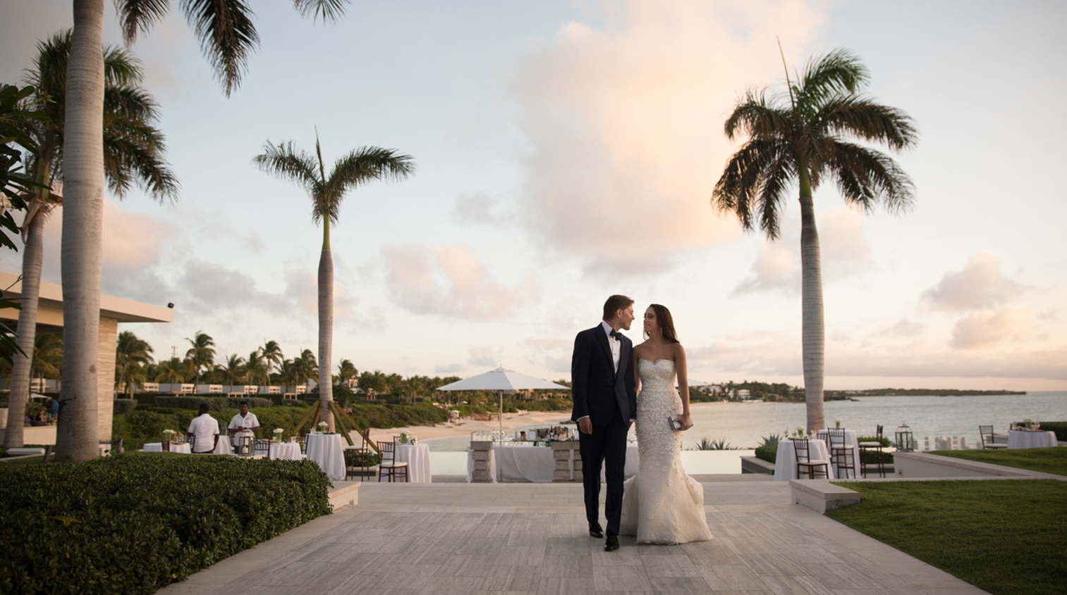 Wedding party transfer Anguilla