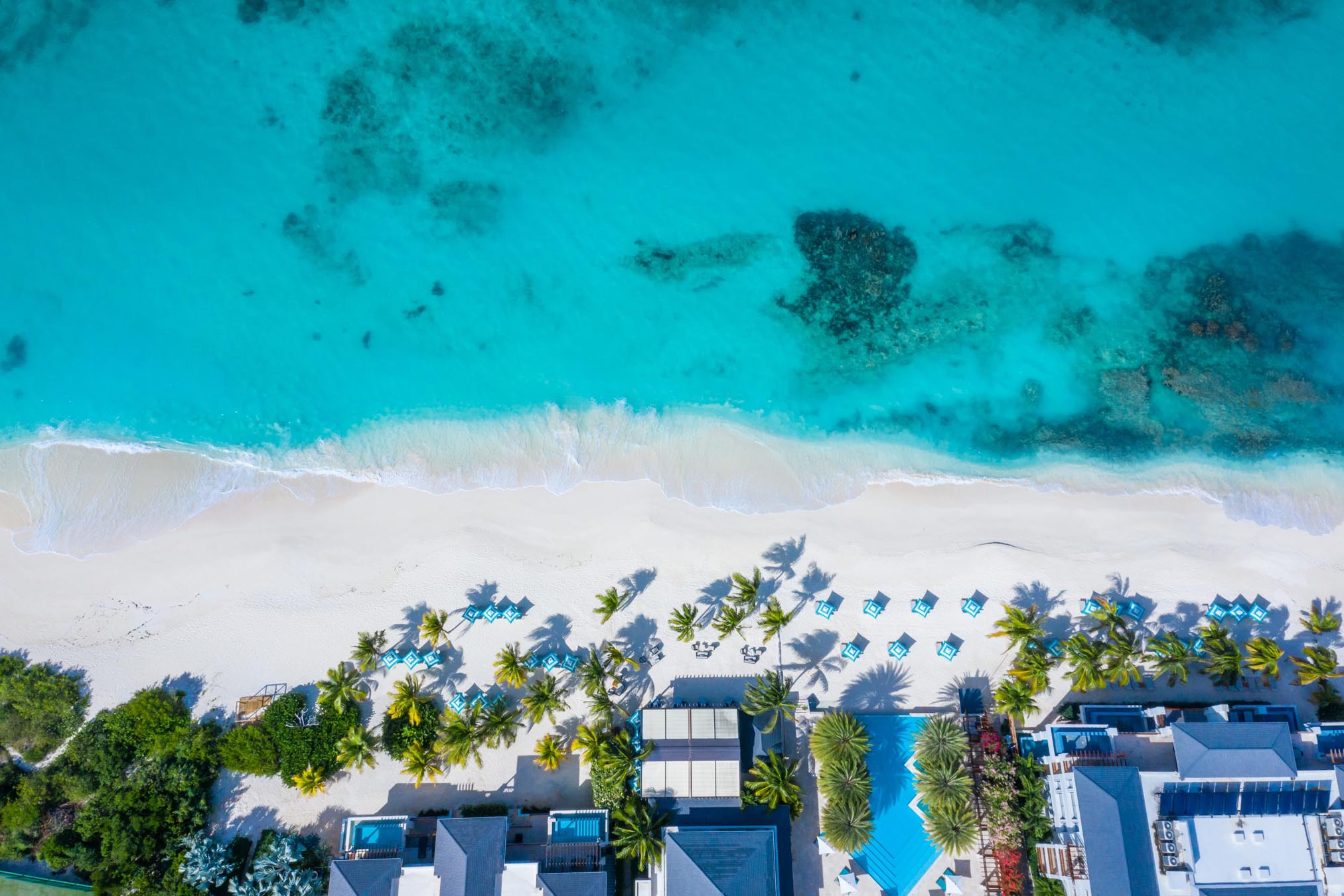 Shoal Bay East beach at Zemi